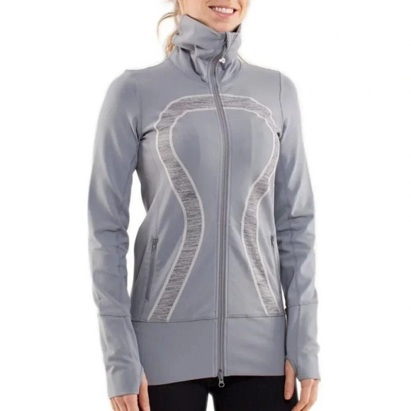 Lululemon In  Stride Jacket Fossil - Picture 1 of 16